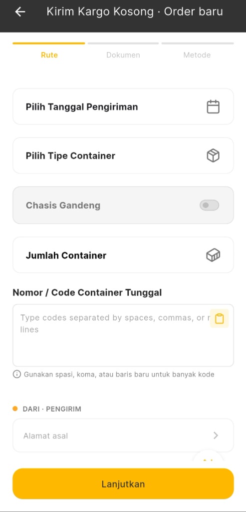 Jasgo App Screen 2
