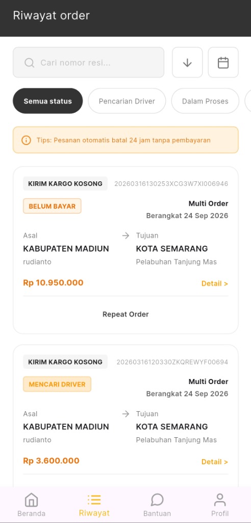 Jasgo App Screen 3