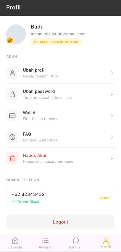 Jasgo App Screen 5